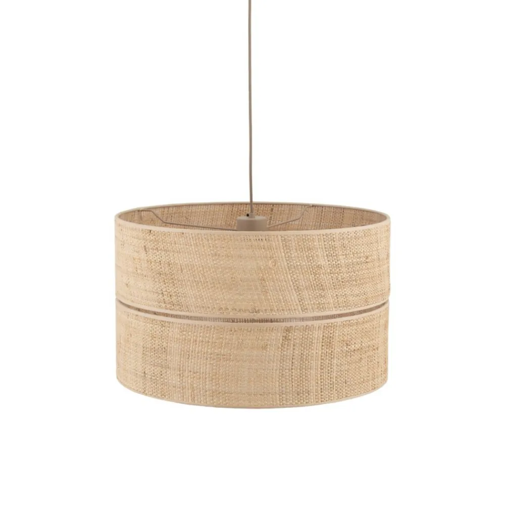 Lampa wisząca CALMA beżowa 1xE27 50 cm * TK Lighting New