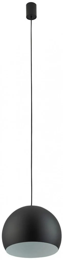 Lampa Wisząca CANDY Czarny Metalowy Klosz 1xGU10 27,5cm * Nowodvorski New