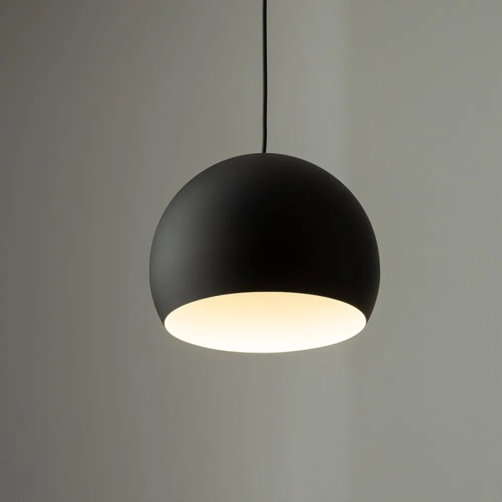 Lampa Wisząca CANDY Czarny Metalowy Klosz 1xGU10 27,5cm * Nowodvorski New