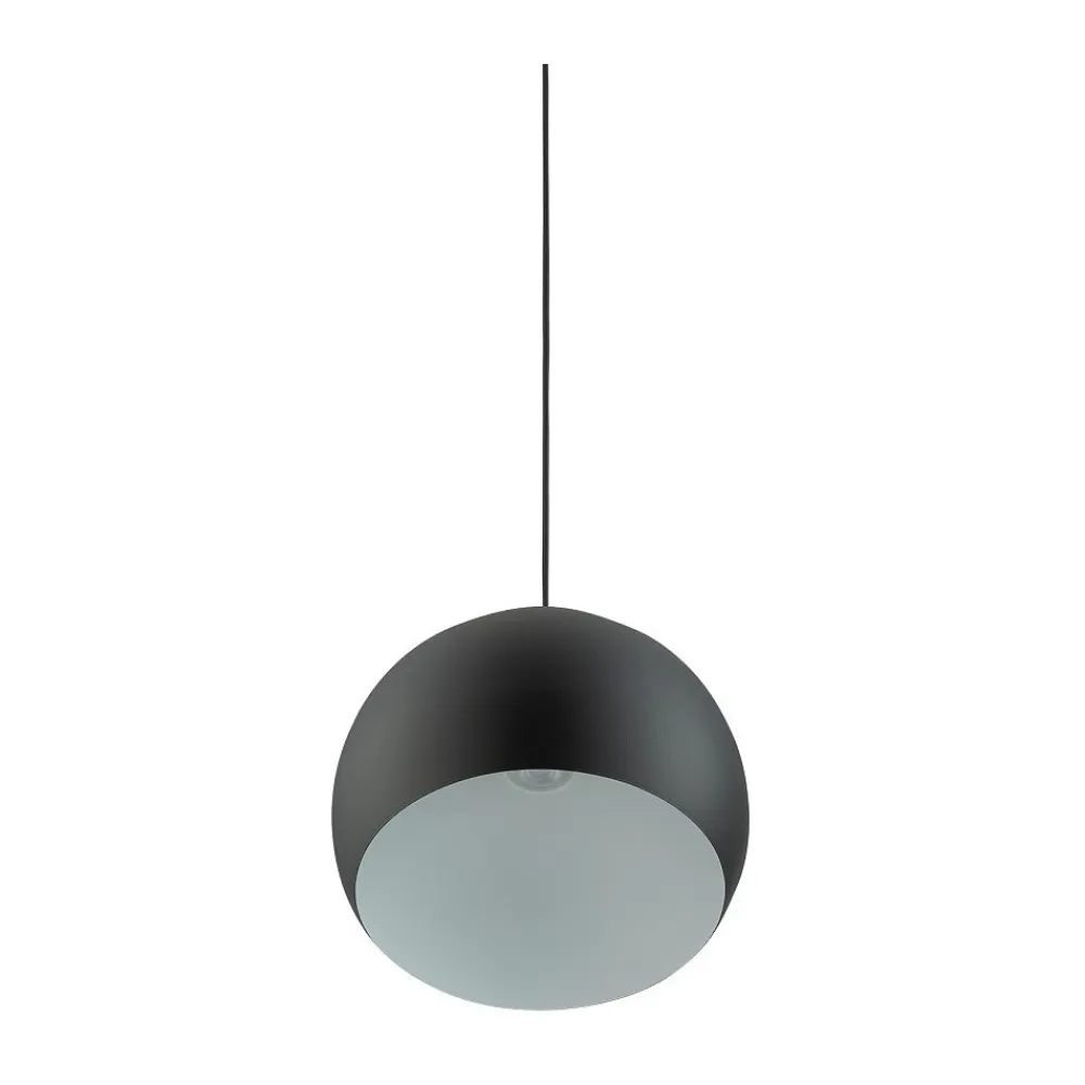 Lampa Wisząca CANDY Czarny Metalowy Klosz 1xGU10 27,5cm * Nowodvorski New