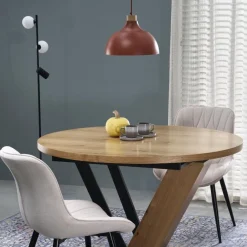 Lampa wisząca CAP ceglasta 1xE27 34 cm * TK Lighting Clearance