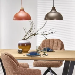 Lampa wisząca CAP ceglasta 1xE27 34 cm * TK Lighting Clearance