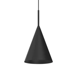 Lampa wisząca CAPITAL Czarna Metalowa 1xGX53 17cm * Eko-light Outlet