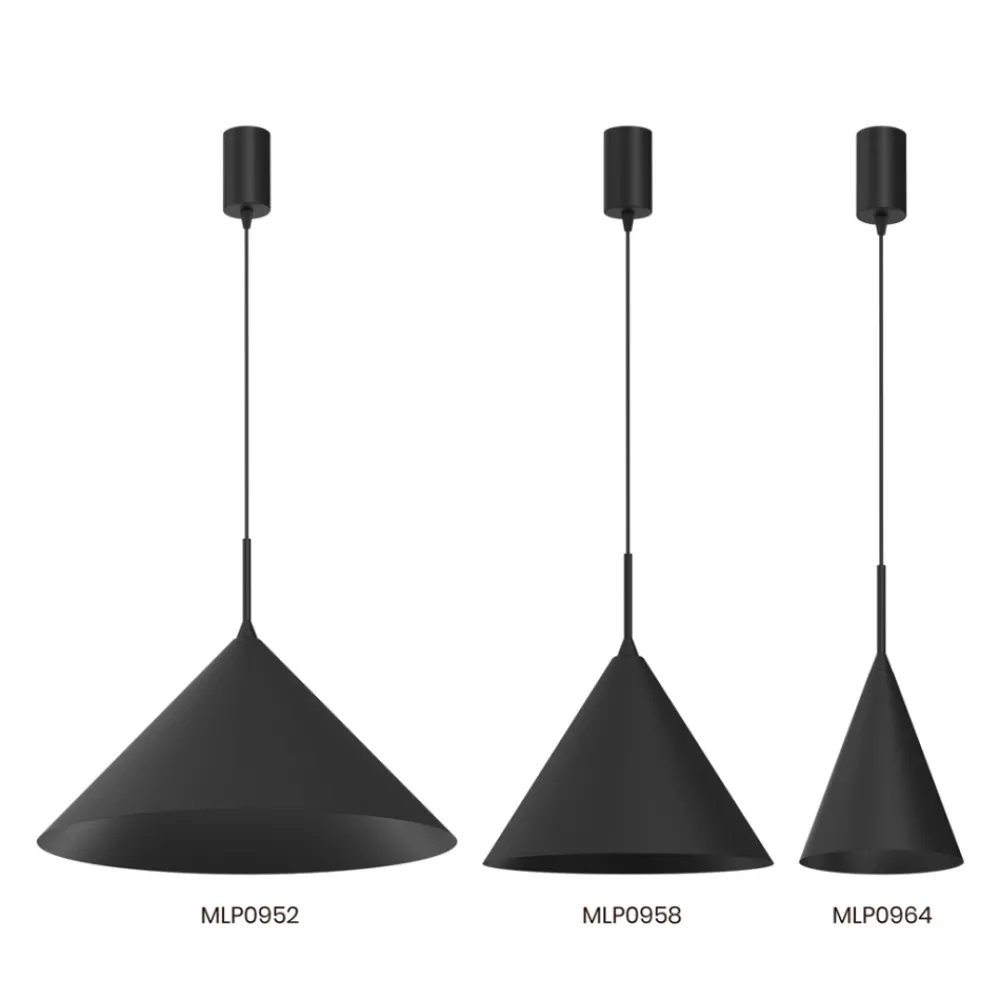 Lampa wisząca CAPITAL Czarna Metalowa 1xGX53 17cm * Eko-light Outlet