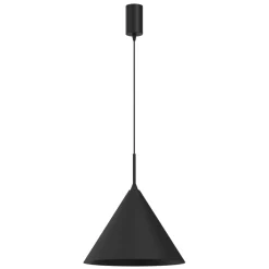 Lampa wisząca CAPITAL Czarna Metalowa 1xGX53 32cm * Eko-light Hot