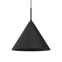 Lampa wisząca CAPITAL Czarna Metalowa 1xGX53 32cm * Eko-light Hot