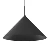 Lampa wisząca CAPITAL Czarna Metalowa 1xGX53 46cm * Eko-light Best