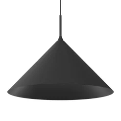 Lampa wisząca CAPITAL Czarna Metalowa 1xGX53 46cm * Eko-light Best