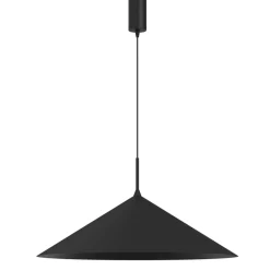 Lampa wisząca CAPITAL Czarna Metalowa 1xGX53 60cm * Eko-light Hot