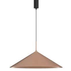 Lampa wisząca CAPITAL Miedziana Metalowa 1xGX53 60cm * Eko-light