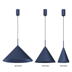 Lampa wisząca CAPITAL NAVY Niebieska Metalowa 1xGX53 17cm * Eko-light Outlet