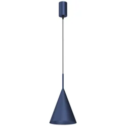 Lampa wisząca CAPITAL NAVY Niebieska Metalowa 1xGX53 17cm * Eko-light Outlet