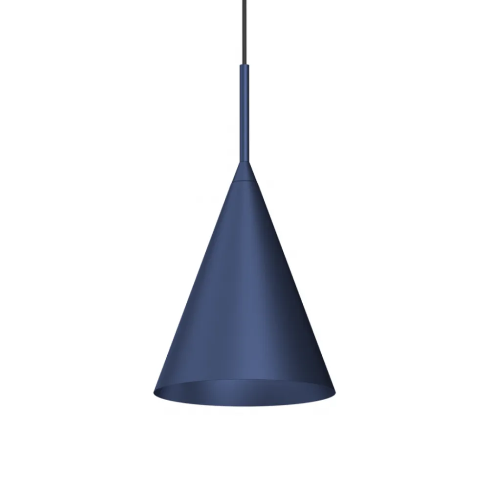 Lampa wisząca CAPITAL NAVY Niebieska Metalowa 1xGX53 17cm * Eko-light Outlet