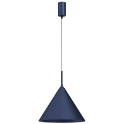 Lampa wisząca CAPITAL NAVY Niebieska Metalowa 1xGX53 32cm * Eko-light Hot