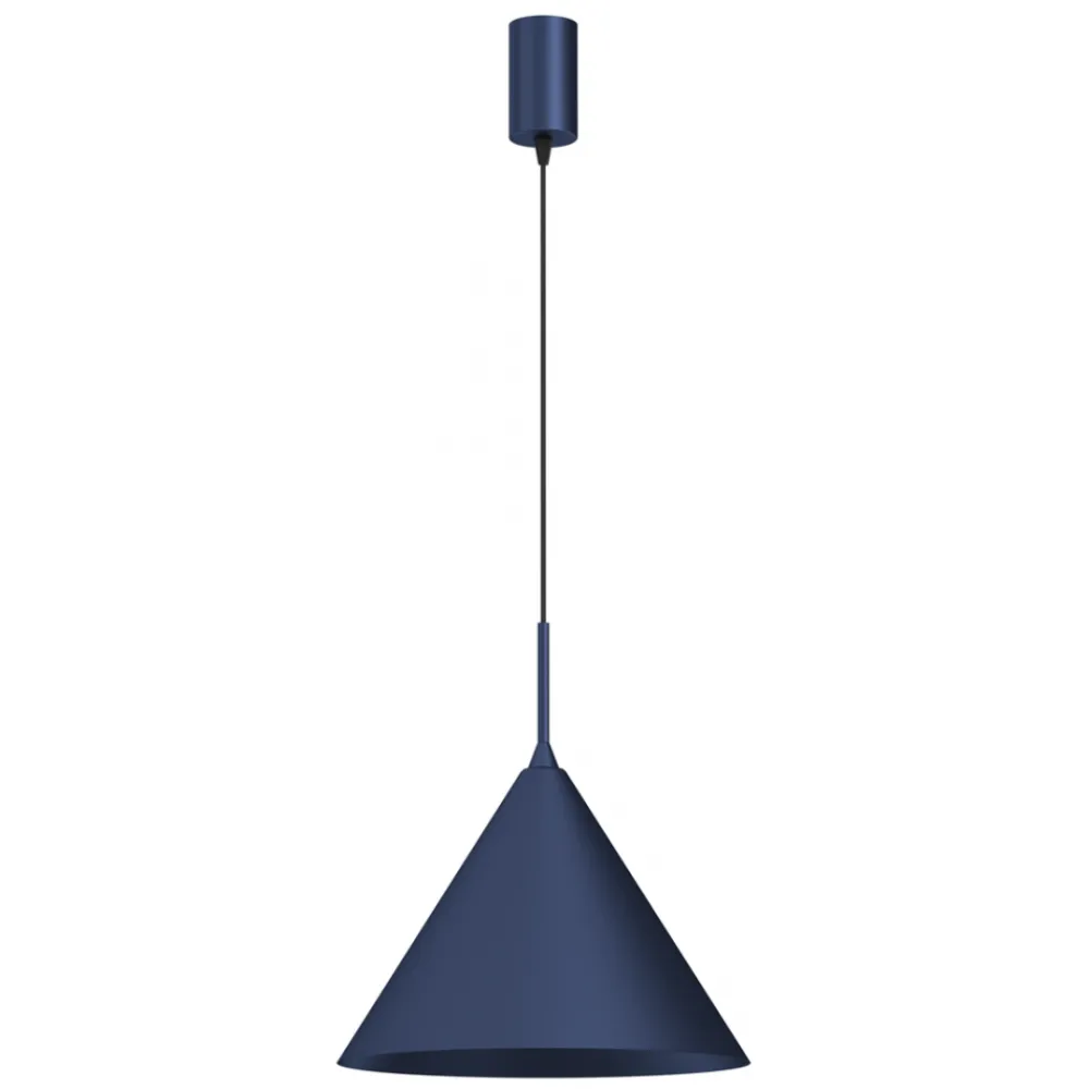 Lampa wisząca CAPITAL NAVY Niebieska Metalowa 1xGX53 32cm * Eko-light Hot