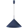 Lampa wisząca CAPITAL Niebieska Metalowa 1xGX53 46cm * Eko-light Hot