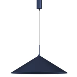Lampa wisząca CAPITAL Niebieska Metalowa 1xGX53 60cm * Eko-light Sale