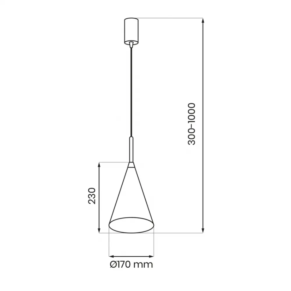 Lampa wisząca CAPITAL Różowe złoto Metalowa 1xGX53 17cm * Eko-light Online