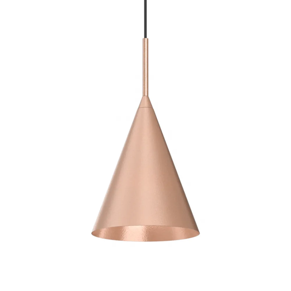 Lampa wisząca CAPITAL Różowe złoto Metalowa 1xGX53 17cm * Eko-light Online