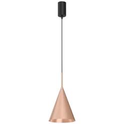 Lampa wisząca CAPITAL Różowe złoto Metalowa 1xGX53 17cm * Eko-light Online