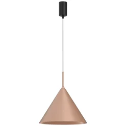 Lampa wisząca CAPITAL Różowe złoto Metalowa 1xGX53 32cm * Eko-light Sale