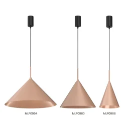 Lampa wisząca CAPITAL Różowe złoto Metalowa 1xGX53 32cm * Eko-light Sale