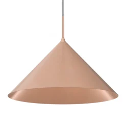 Lampa wisząca CAPITAL Różowe złoto Metalowa 1xGX53 46cm * Eko-light Online