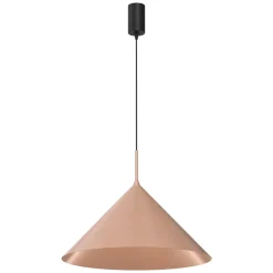 Lampa wisząca CAPITAL Różowe złoto Metalowa 1xGX53 46cm * Eko-light Online