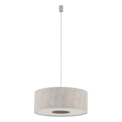Lampa wisząca CEDRO M beżowa 1xE27 * Nowodvorski Outlet
