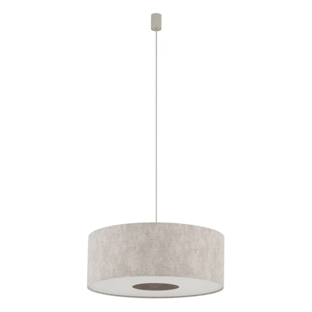 Lampa wisząca CEDRO M beżowa 1xE27 * Nowodvorski Outlet