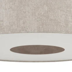 Lampa wisząca CEDRO M beżowa 1xE27 * Nowodvorski Outlet