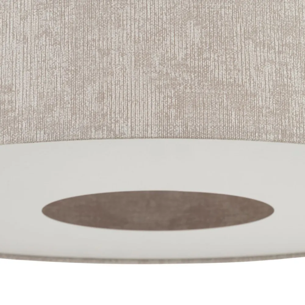 Lampa wisząca CEDRO M beżowa 1xE27 * Nowodvorski Outlet