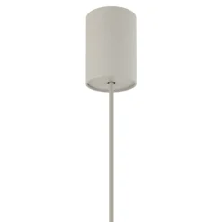 Lampa wisząca CEDRO M beżowa 1xE27 * Nowodvorski Outlet