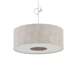 Lampa wisząca CEDRO M beżowa 1xE27 * Nowodvorski Outlet