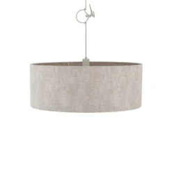 Lampa wisząca CEDRO M beżowa 1xE27 * Nowodvorski Outlet