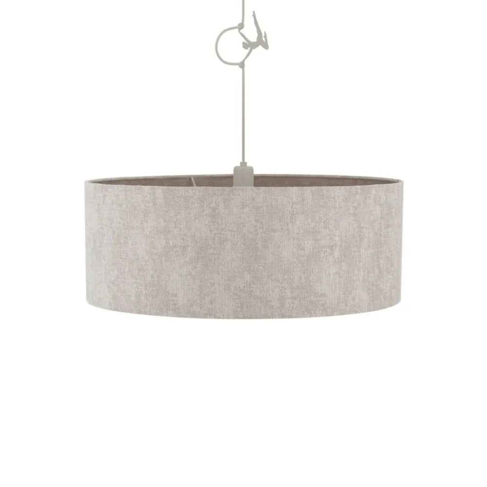 Lampa wisząca CEDRO M beżowa 1xE27 * Nowodvorski Outlet