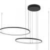 Lampa Wisząca CIRCOLO Czarny 45W 3000K 30,45,60cm * Nowodvorski Sale