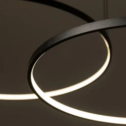 Lampa Wisząca CIRCOLO Czarny 45W 3000K 30,45,60cm * Nowodvorski Sale
