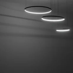 Lampa Wisząca CIRCOLO Czarny 45W 3000K 30,45,60cm * Nowodvorski Sale