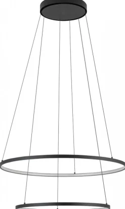 Lampa Wisząca CIRCOLO Czarny 35W LED 3000K 60,45cm * Nowodvorski