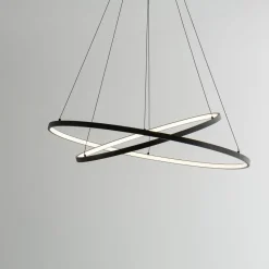 Lampa Wisząca CIRCOLO Czarny 35W LED 3000K 60,45cm * Nowodvorski