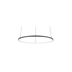 Lampa Wisząca CIRCOLO Czarny 18W LED 3000K 45cm * Nowodvorski Sale