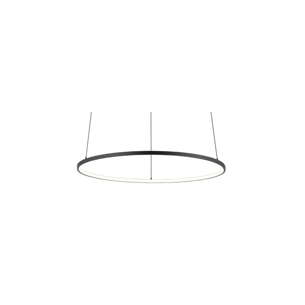 Lampa Wisząca CIRCOLO Czarny 18W LED 3000K 45cm * Nowodvorski Sale