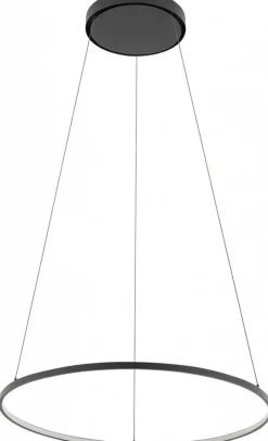 Lampa Wisząca CIRCOLO Czarny 21W LED 3000K 60cm * Nowodvorski Hot