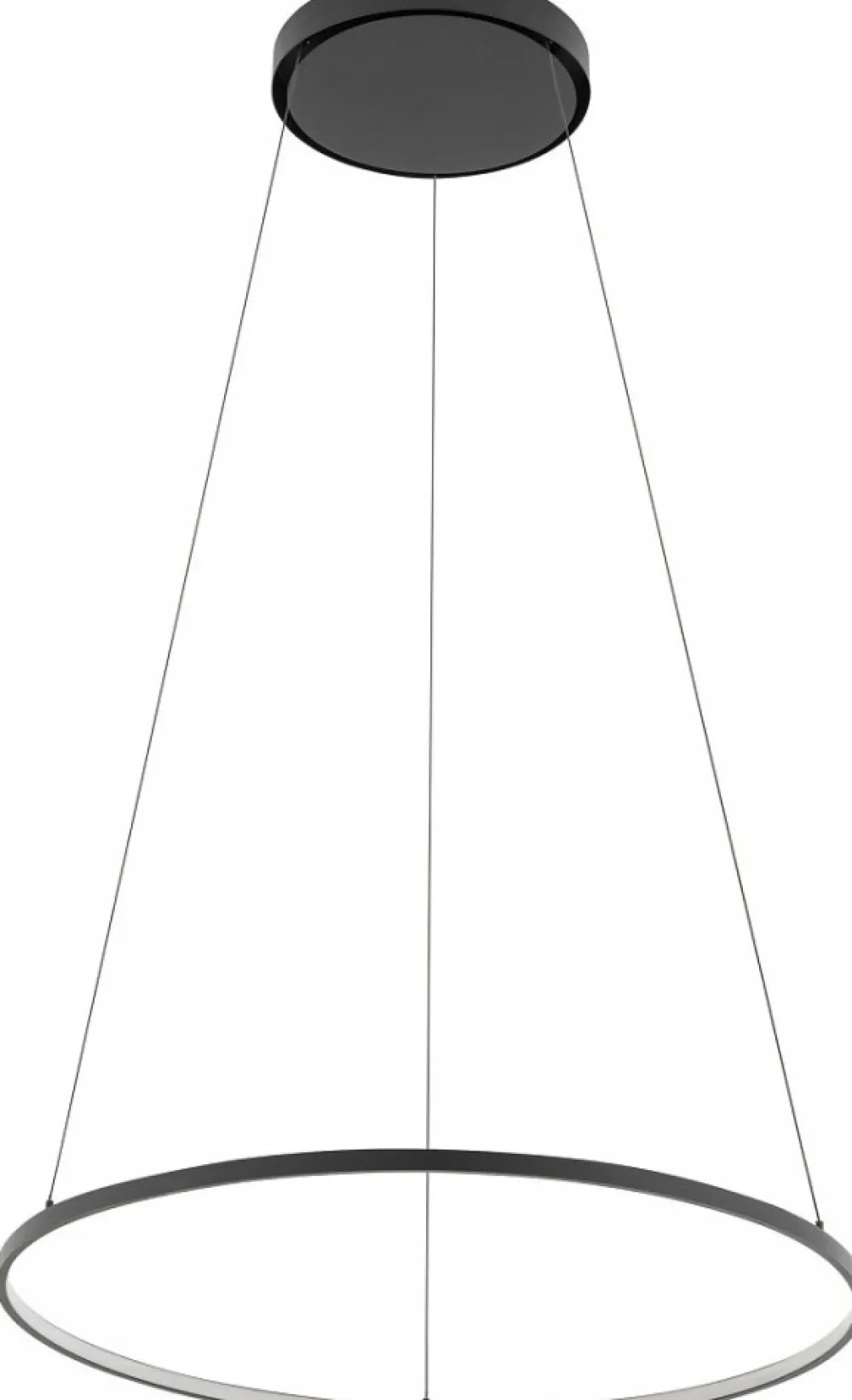 Lampa Wisząca CIRCOLO Czarny 21W LED 3000K 60cm * Nowodvorski Hot