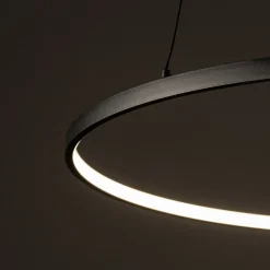 Lampa Wisząca CIRCOLO Czarny 21W LED 3000K 60cm * Nowodvorski Hot