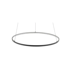Lampa Wisząca CIRCOLO Czarny 21W LED 3000K 60cm * Nowodvorski Hot
