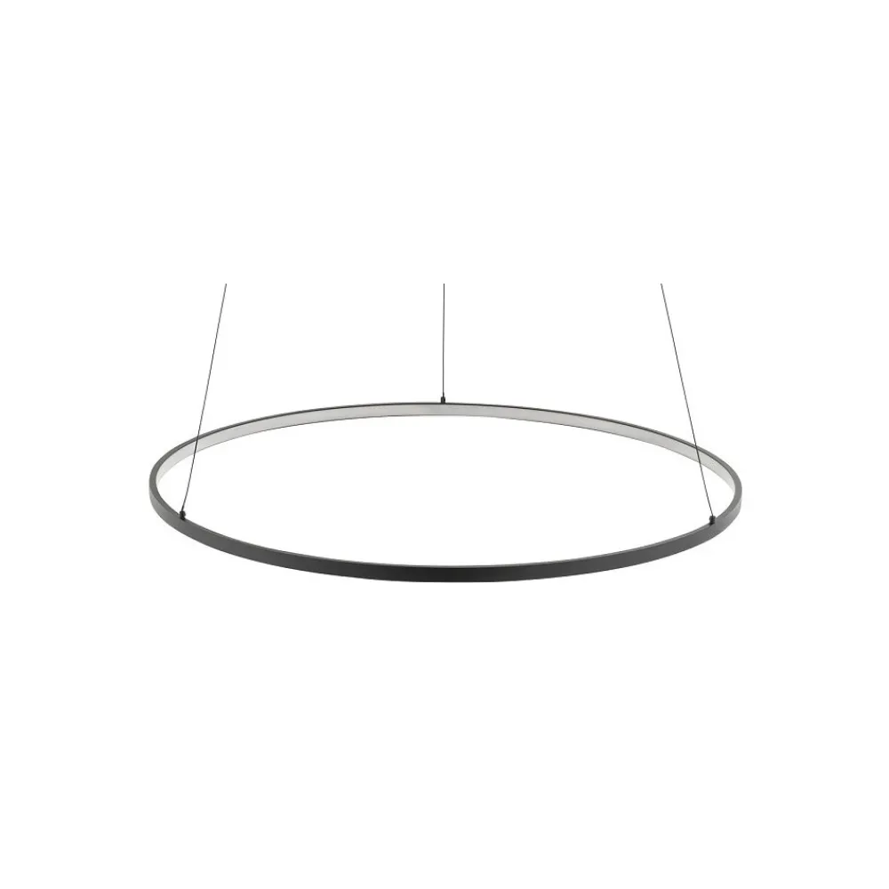 Lampa Wisząca CIRCOLO Czarny 21W LED 3000K 60cm * Nowodvorski Hot
