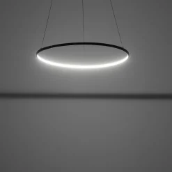 Lampa Wisząca CIRCOLO Czarny 21W LED 3000K 60cm * Nowodvorski Hot