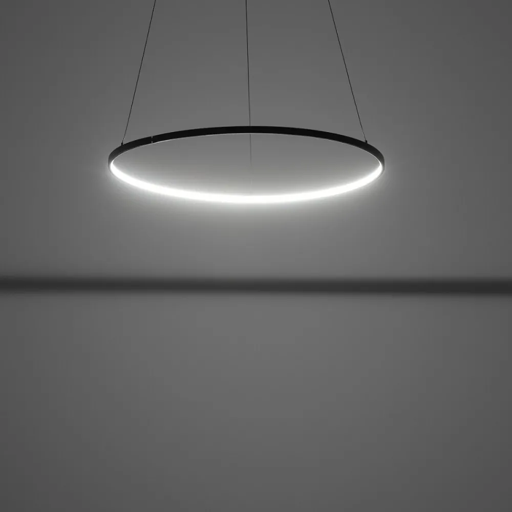 Lampa Wisząca CIRCOLO Czarny 21W LED 3000K 60cm * Nowodvorski Hot